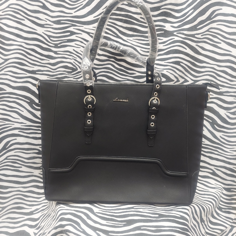 Laptop Shoulder Bag Tote Briefcase